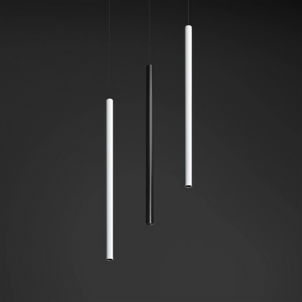 Снимка на Цилиндричен LED пендел Emo | 60cm | 3000K | 7 W